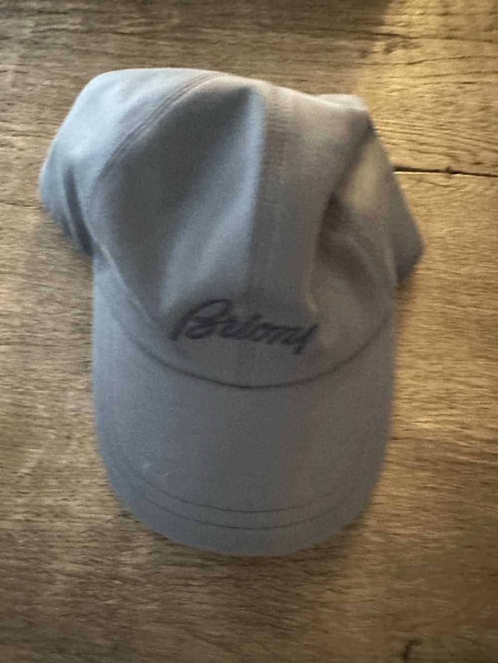 blue brioni Baseball Cap